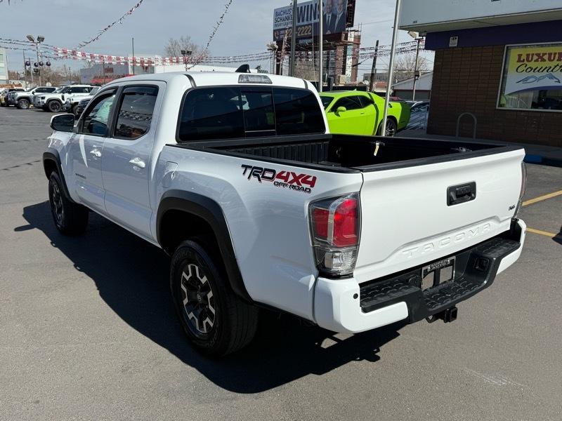Toyota Tacoma 4WD SR5 Double Cab 5' Bed V6 AT (Natl) 2020