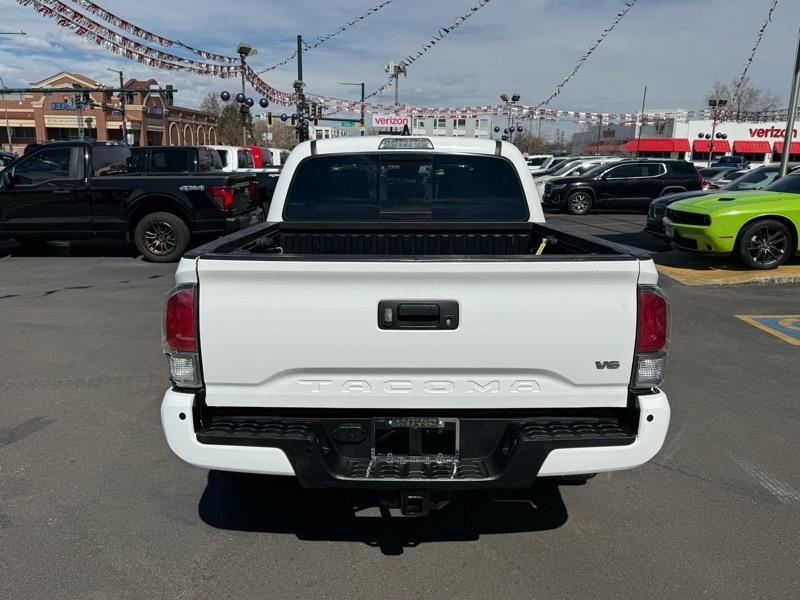 Toyota Tacoma 4WD SR5 Double Cab 5' Bed V6 AT (Natl) 2020
