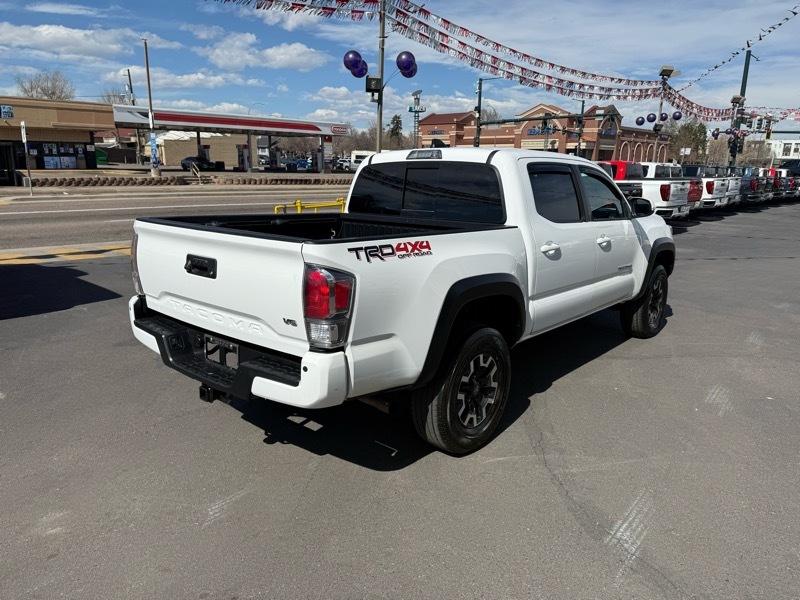 Toyota Tacoma 4WD SR5 Double Cab 5' Bed V6 AT (Natl) 2020