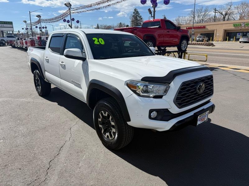 Toyota Tacoma 4WD SR5 Double Cab 5' Bed V6 AT (Natl) 2020