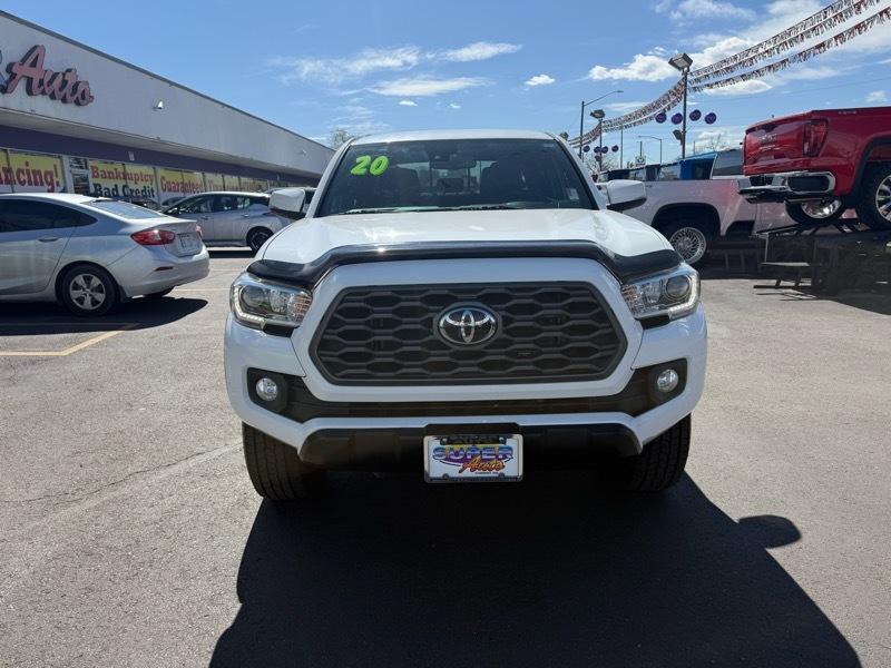 Toyota Tacoma 4WD SR5 Double Cab 5' Bed V6 AT (Natl) 2020
