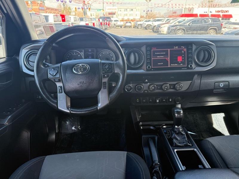 Toyota Tacoma 4WD SR5 Double Cab 5' Bed V6 AT (Natl) 2020