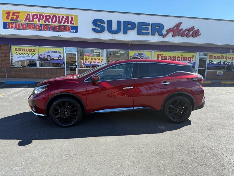Nissan Murano AWD SL 2023