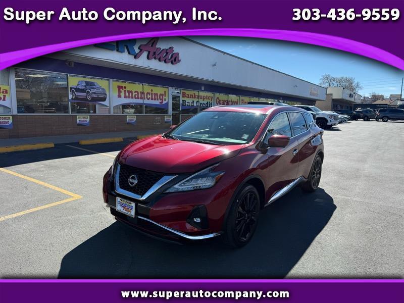 Nissan Murano AWD SL 2023