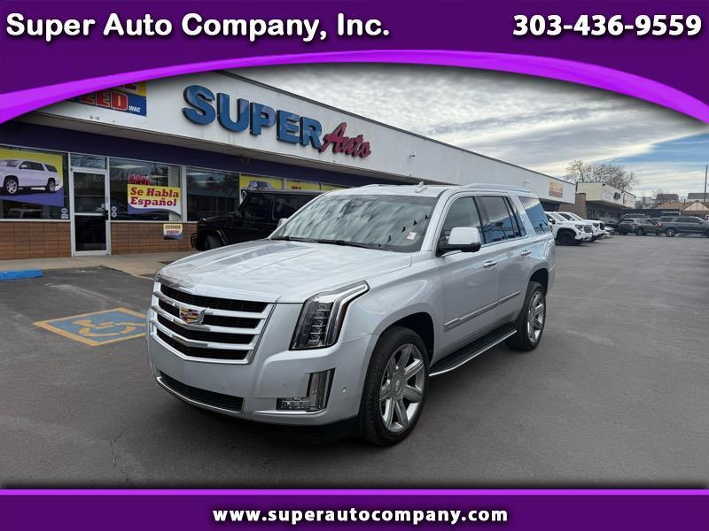Cadillac Escalade 4WD 4dr Luxury 2019