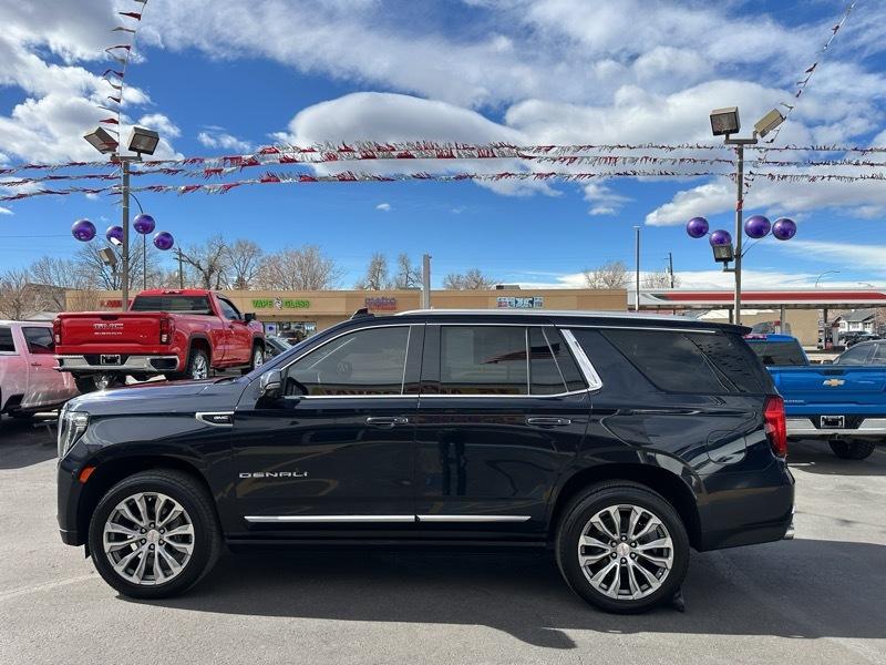 GMC Yukon 4WD 4dr Denali 2021