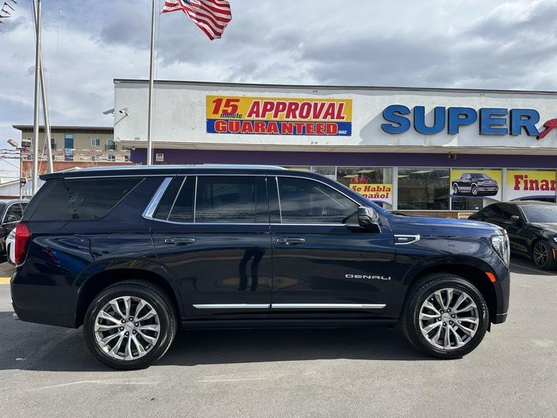 GMC Yukon 4WD 4dr Denali 2021