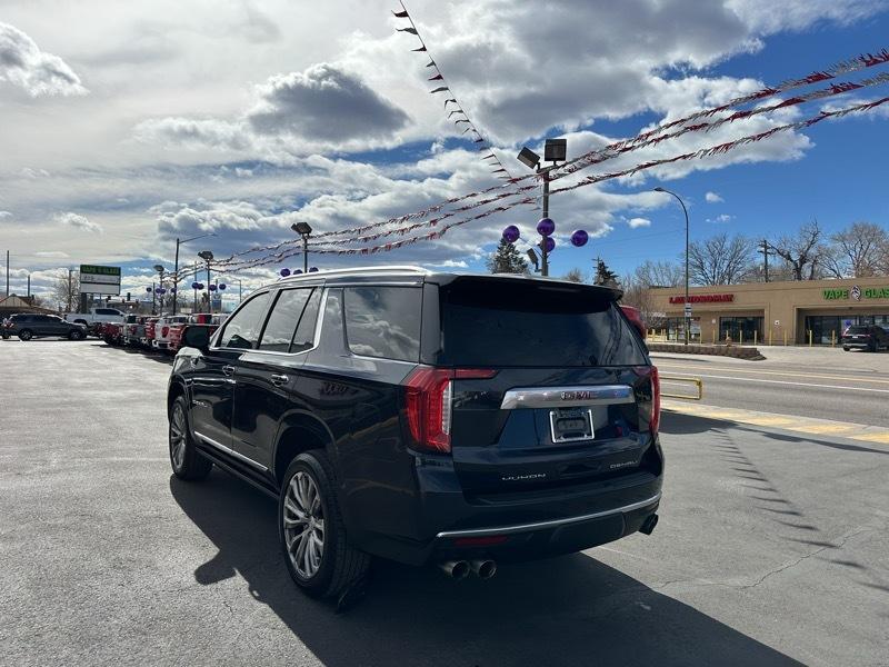 GMC Yukon 4WD 4dr Denali 2021