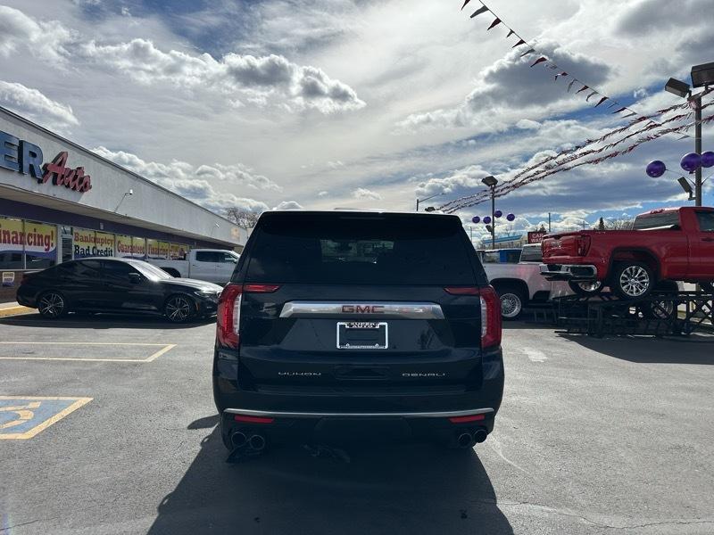 GMC Yukon 4WD 4dr Denali 2021
