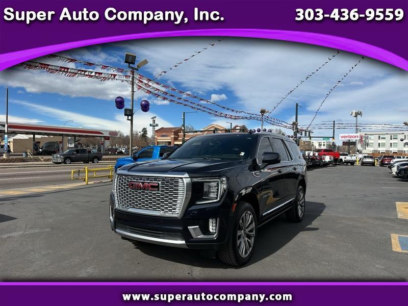 GMC Yukon 4WD 4dr Denali 2021