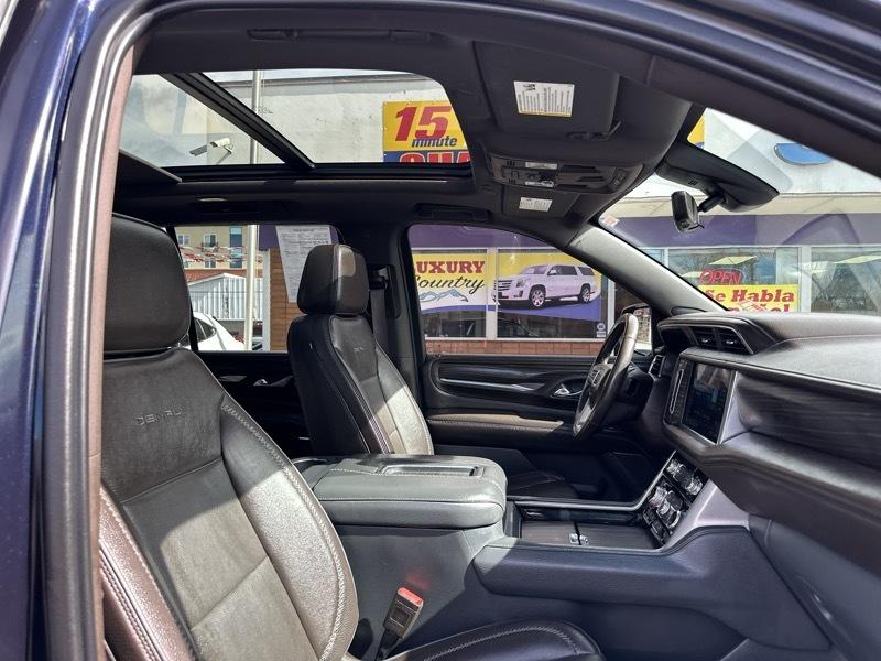 GMC Yukon 4WD 4dr Denali 2021