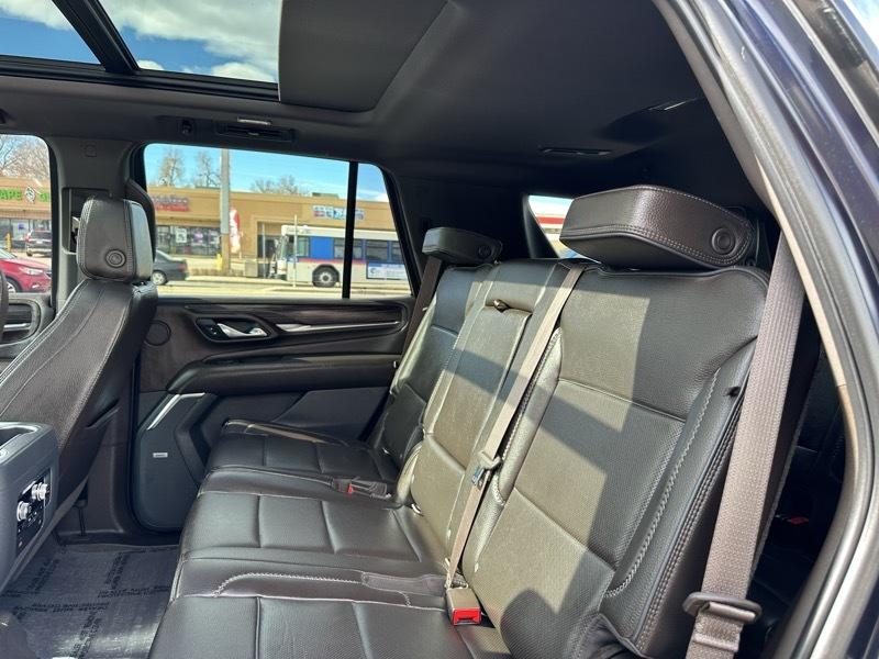 GMC Yukon 4WD 4dr Denali 2021