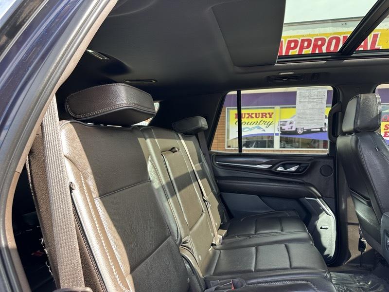 GMC Yukon 4WD 4dr Denali 2021