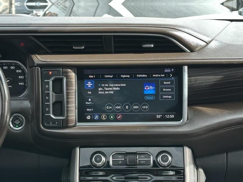 GMC Yukon 4WD 4dr Denali 2021