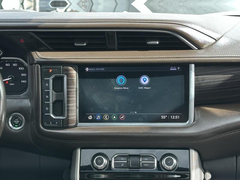 GMC Yukon 4WD 4dr Denali 2021