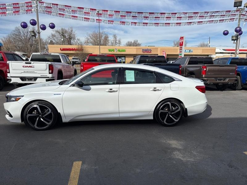 Honda Accord Hybrid Sport Sedan 2022