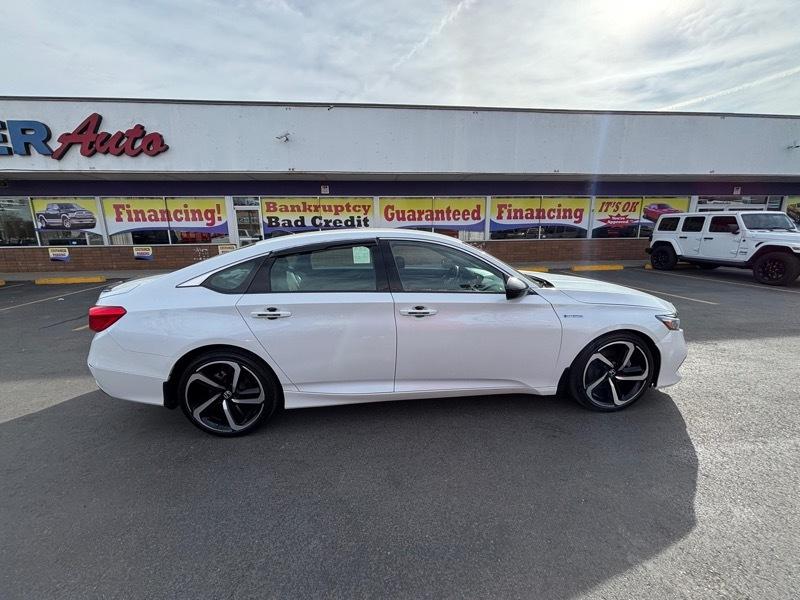 Honda Accord Hybrid Sport Sedan 2022