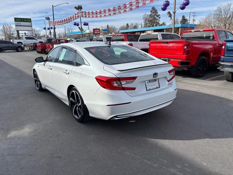 Honda Accord Hybrid Sport Sedan 2022