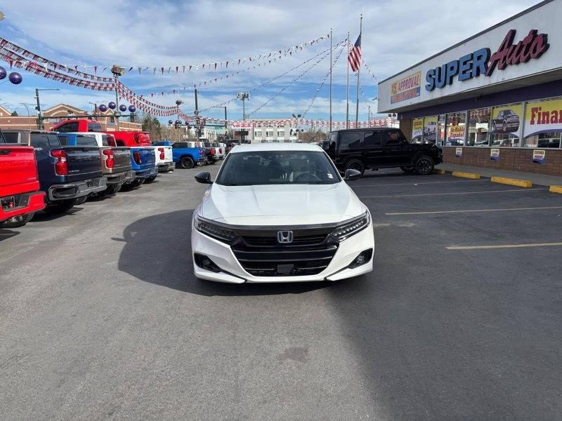 Honda Accord Hybrid Sport Sedan 2022