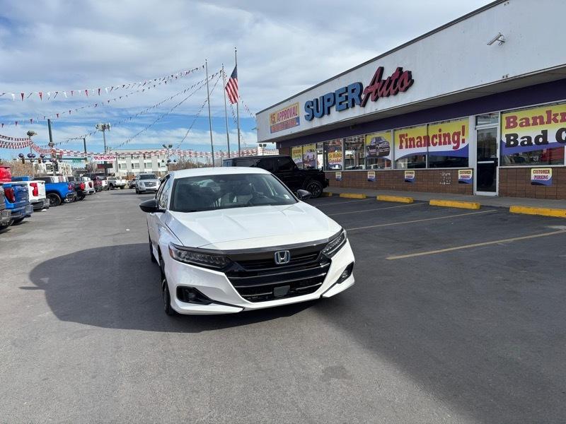Honda Accord Hybrid Sport Sedan 2022