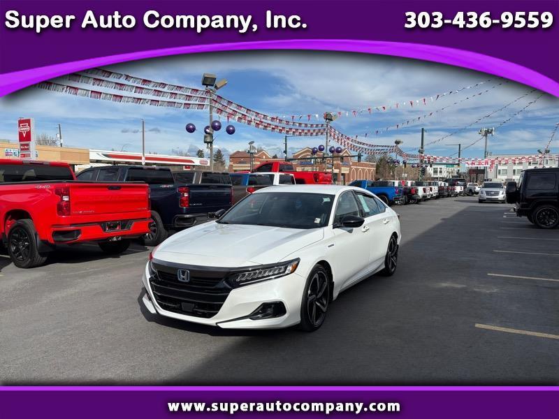 Honda Accord Hybrid Sport Sedan 2022