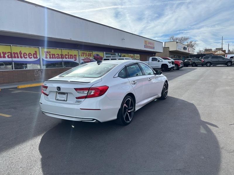 Honda Accord Hybrid Sport Sedan 2022