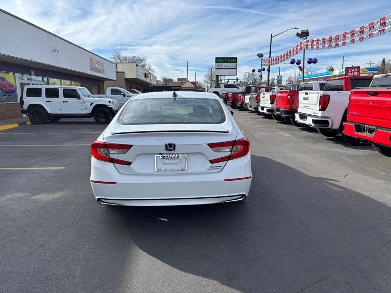 Honda Accord Hybrid Sport Sedan 2022