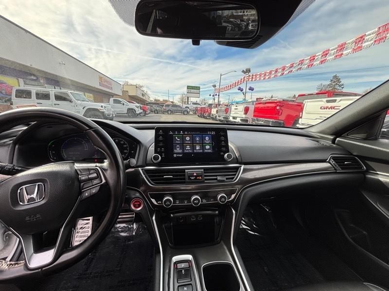 Honda Accord Hybrid Sport Sedan 2022