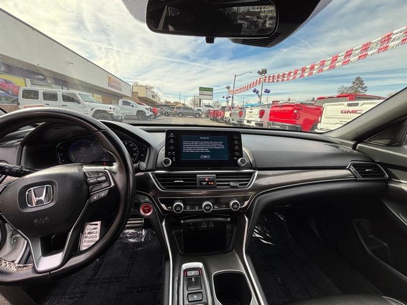 Honda Accord Hybrid Sport Sedan 2022