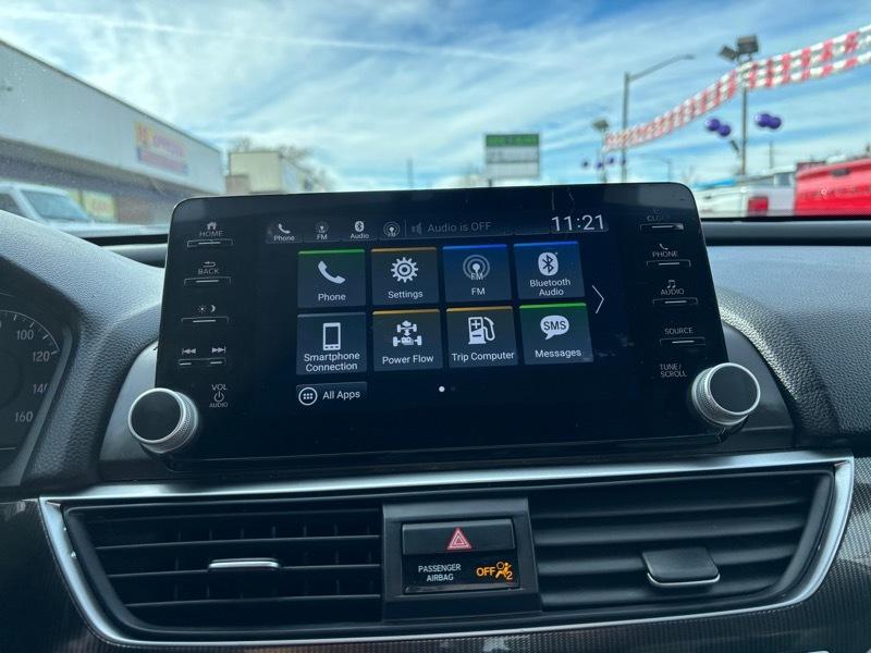 Honda Accord Hybrid Sport Sedan 2022