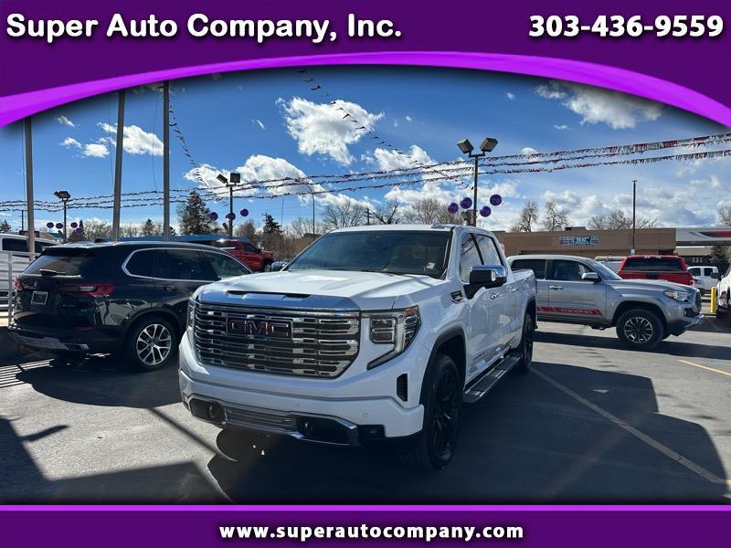 GMC Sierra 1500 4WD Crew Cab 147" Denali 2022