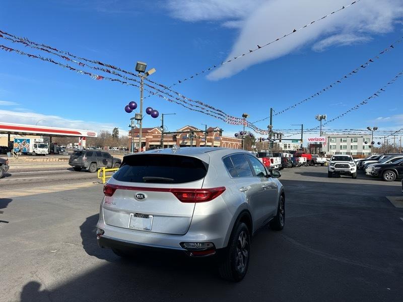 Kia Sportage LX AWD 2021