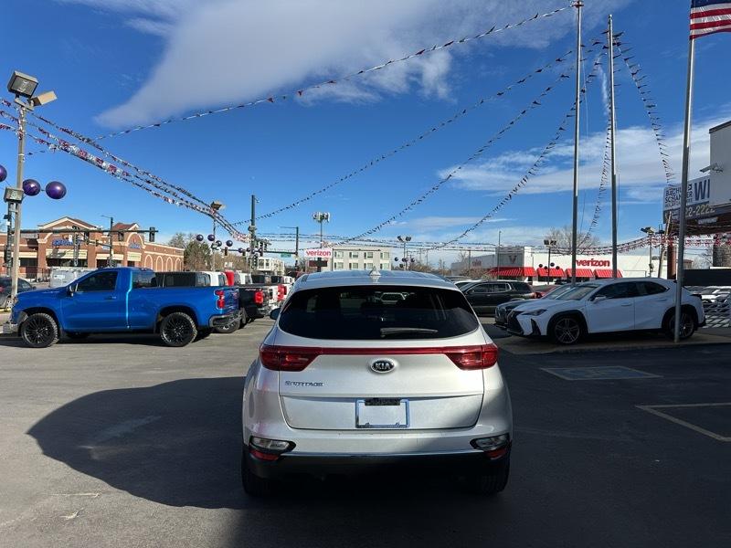 Kia Sportage LX AWD 2021