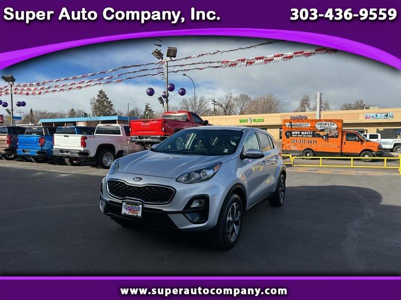 Kia Sportage LX AWD 2021