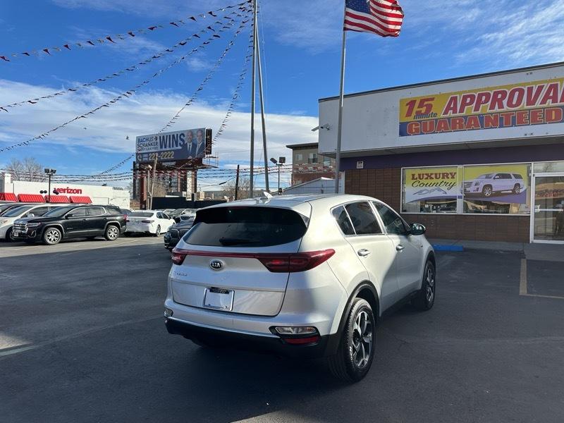 Kia Sportage LX AWD 2021