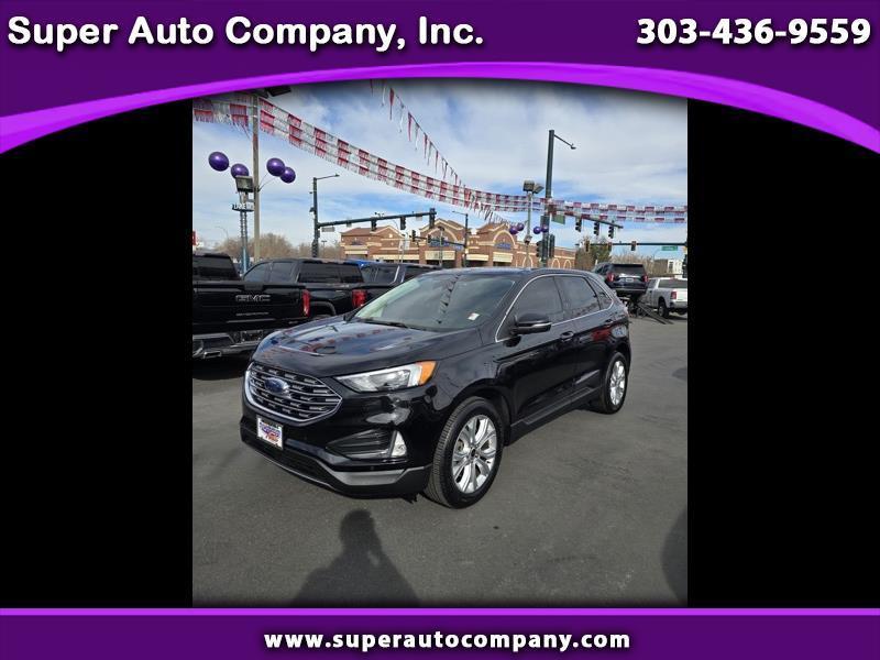 Ford Edge Titanium AWD 2023