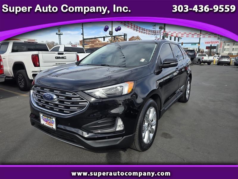 Ford Edge Titanium AWD 2023