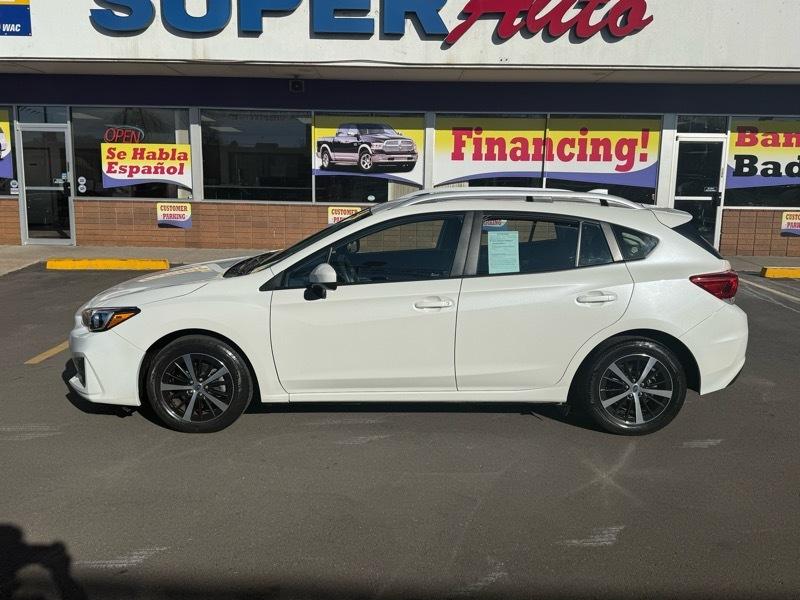 Subaru Impreza 2.0i Premium 5-door CVT 2019