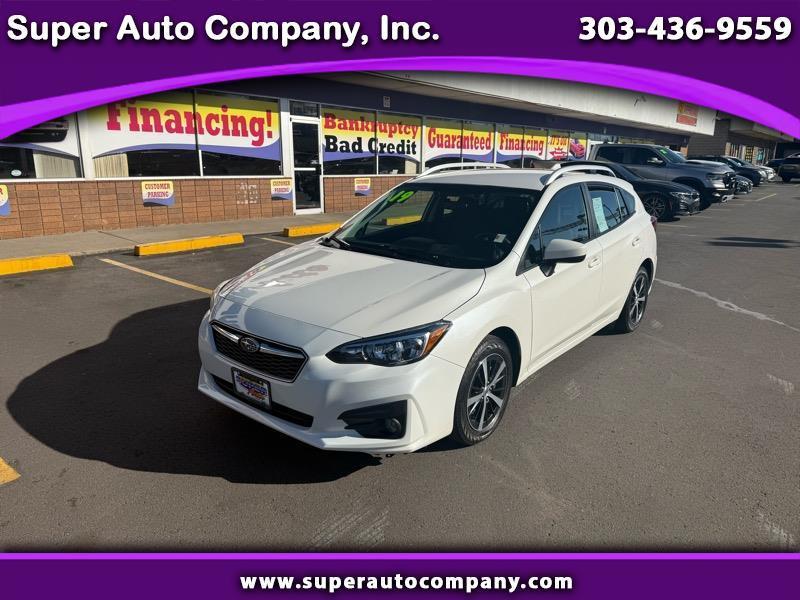 Subaru Impreza 2.0i Premium 5-door CVT 2019