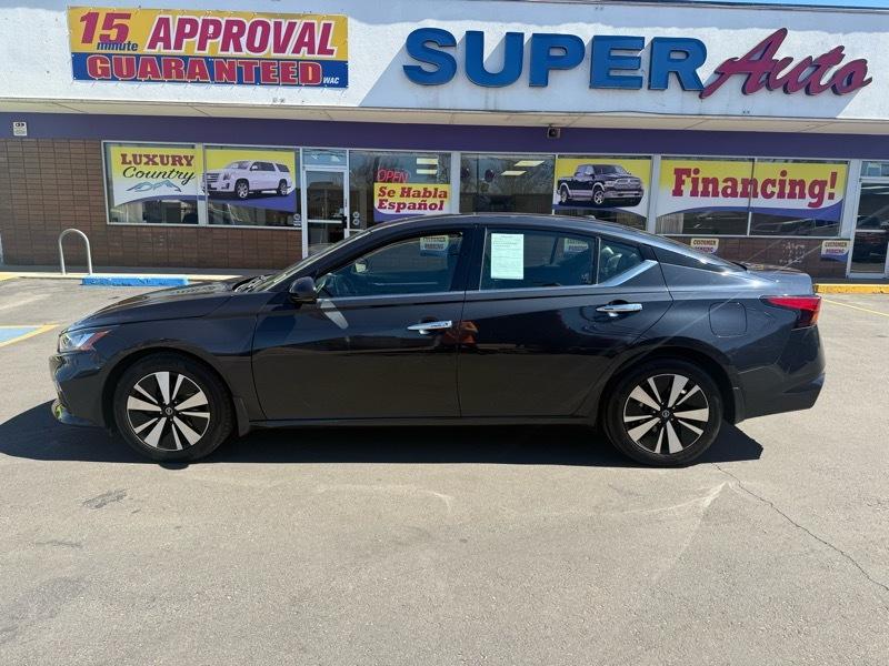 Nissan Altima 2.5 SL AWD Sedan 2019