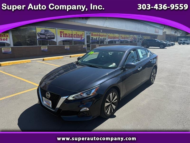 Nissan Altima 2.5 SL AWD Sedan 2019