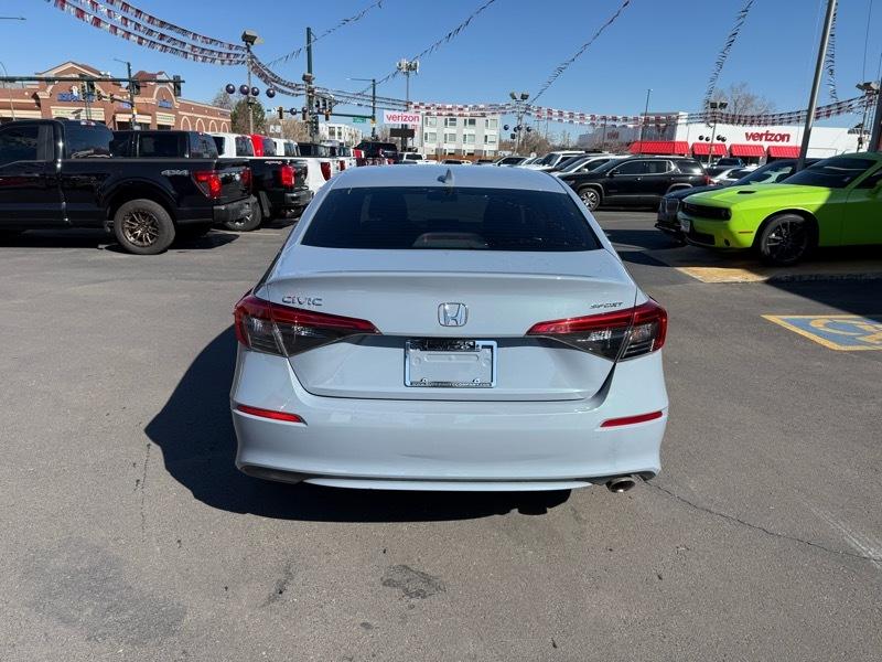 Honda Civic Sedan Sport CVT 2022