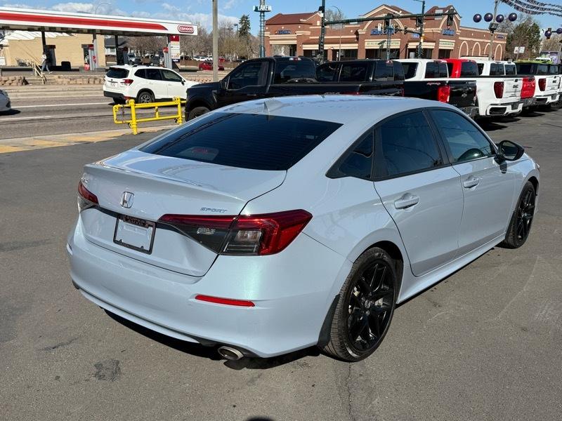 Honda Civic Sedan Sport CVT 2022