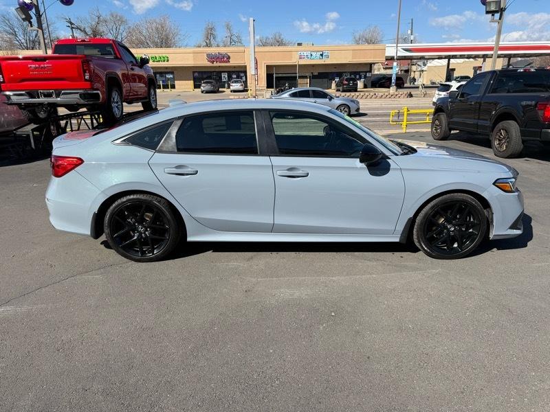 Honda Civic Sedan Sport CVT 2022