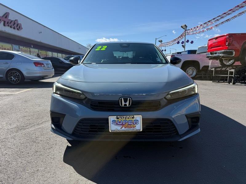 Honda Civic Sedan Sport CVT 2022