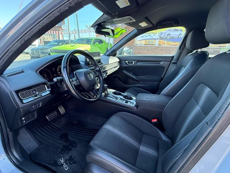 Honda Civic Sedan Sport CVT 2022