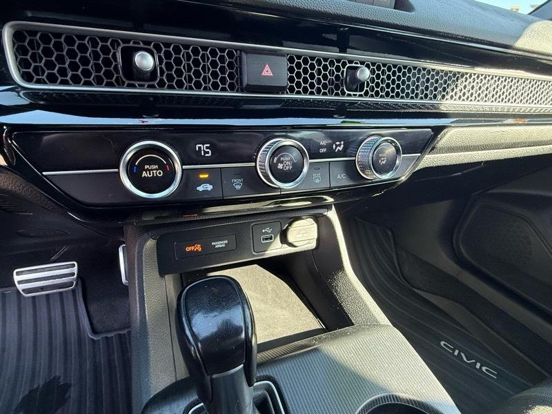 Honda Civic Sedan Sport CVT 2022