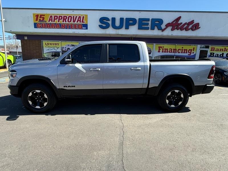 RAM 1500 Rebel 4x4 Crew Cab 5'7" Box 2021