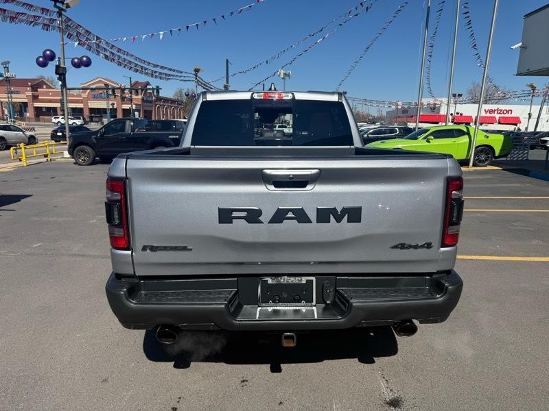 RAM 1500 Rebel 4x4 Crew Cab 5'7" Box 2021