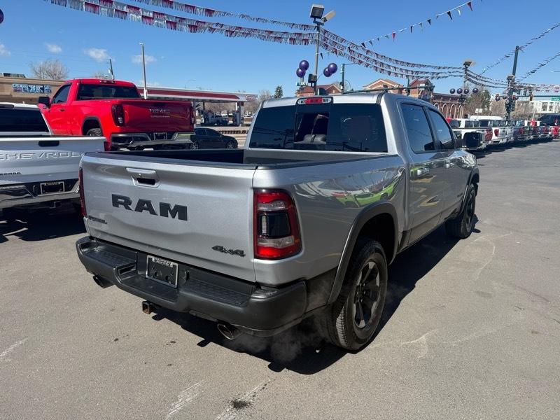 RAM 1500 Rebel 4x4 Crew Cab 5'7" Box 2021